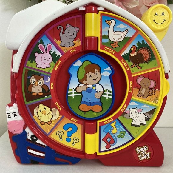 little people see n say